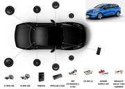 Focal Inside Renault Clio IV Grandtour POWERED 6.1 – Kits avant + arrière + Subwoofer + Amplificateur Focal