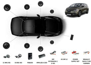 Focal Inside Renault Grand Scénic IV POWERED 6.1 – Système audio complet avec subwoofer Focal