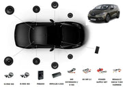 Focal Inside Renault Grand Scénic IV POWERED 8.1 – Système audio complet avec subwoofer Focal