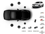 Focal Inside Renault Koleos 2 ACTIVE 6.0 – Kits avant + arrière + Amplificateur Focal