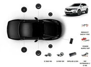 Focal Inside Renault Koleos 2 ACTIVE 6.0 – Kits avant + arrière + Amplificateur Focal