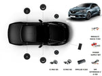 Focal Inside Renault Megane 4 ACTIVE 6.0 – Kits avant + arrière + Amplificateur Focal