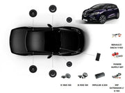 Focal Inside Renault Scenic 4 ACTIVE 6.0 – Kits avant + arrière + Amplificateur Focal