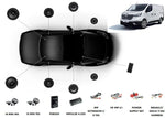 Focal Inside Renault Trafic 3 POWERED 6.1 – Pack haut-parleurs + Subwoofer + Amplificateur Focal