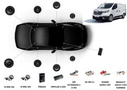 Focal Inside Renault Trafic 3 POWERED 6.1 – Pack haut-parleurs + Subwoofer + Amplificateur Focal