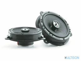Focal IC RNS 165 - Kit Coaxial 2 Voies pour Renault, Nissan et Dacia Focal