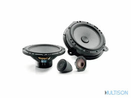 Focal IS RNS 165 - Kit 2 Voies Séparées pour Renault, Nissan et Dacia Focal