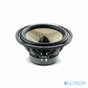Focal PS165FXE - Kit 2 Voies Séparées 16,5 cm Bi-Amplifiable 80 W RMS Focal