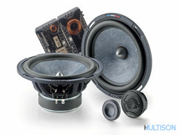 Focal PS165SF - Kit 2 Voies Séparées 16,5 cm 80 Watts RMS Focal