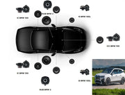 Pack Focal Inside BMW iX – ACOUSTIC 7.2 Améliorez le son de votre BMW iX (2021-) Focal