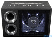 HIFONICS ATL12BPA - Caisson de Basses Actif Bandpass 30 cm 460 Watts RMS LED HIFONICS