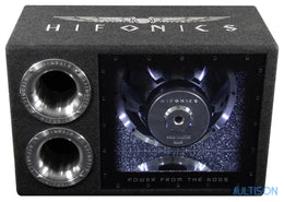 HIFONICS ATL12BPS - Caisson de Basses Bandpass 30 cm LED 500 Watts RMS HIFONICS