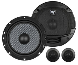 HIFONICS BRX6.2C - Kit Haut-Parleurs 2 Voies 16,5 cm 100 Watts RMS . HIFONICS