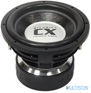 HIFONICS CX12D2 - Subwoofer 12” 30 cm Ultra-Puissant 4000 Watts RMS HIFONICS