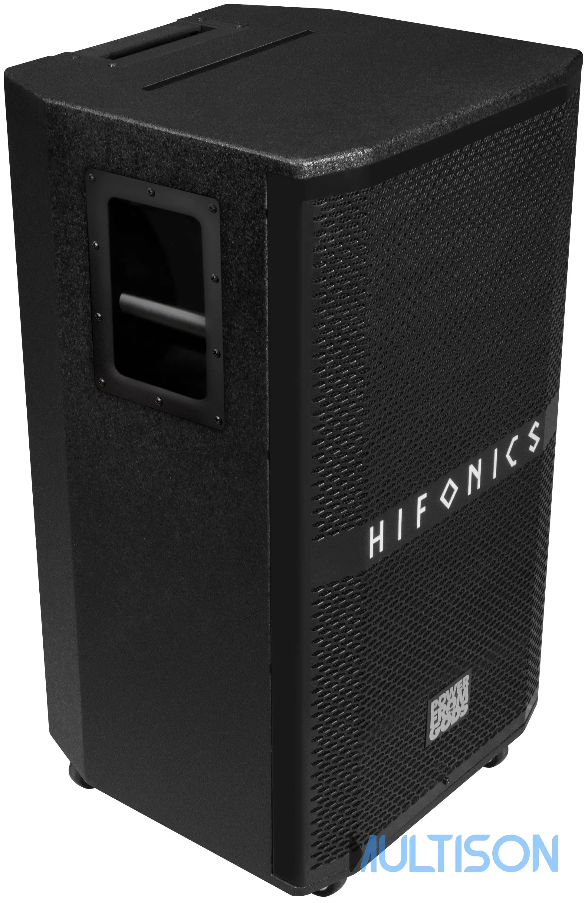 HIFONICS EB115A V2 Sistema de áudio ativo portátil de 38 cm e