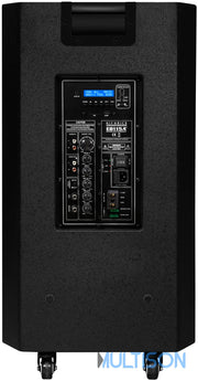 HIFONICS EB115A V2 - Système Audio Actif Portable 38 Cm 600 Watts HIFONICS