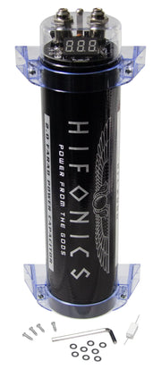 HIFONICS HFC2000 - Condensateur de Puissance 2.0 Farad HIFONICS