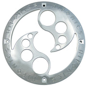 HIFONICS HFG5 - Grills avec Look Chrome pour Haut-Parleurs 13 cm HIFONICS