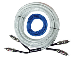 HIFONICS HFP5RCA - Câble RCA Premium 5m HIFONICS