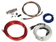 HIFONICS HFX10WK - Kit de Câblage Performance pour Amplificateur HIFONICS