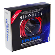 HIFONICS HFX16WK - Kit de Câblage Premium pour Amplificateur HIFONICS