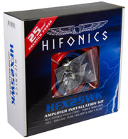 HIFONICS HFX25WK - Kit de Câblage Premium pour Amplificateur HIFONICS