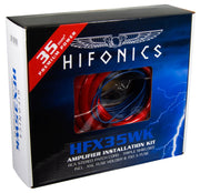 HIFONICS HFX35WK - Kit de Câblage Premium pour Amplificateur HIFONICS