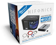 HIFONICS MBP1000.2 - Pack Subwoofer & Amplificateur 2 Canaux HIFONICS