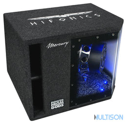 HIFONICS MR10BP - Caisson de Basses Bandpass 25 cm LED 400 Watts RMS HIFONICS
