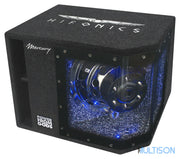 HIFONICS MR10BP - Caisson de Basses Bandpass 25 cm LED 400 Watts RMS HIFONICS