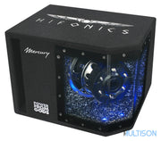 HIFONICS MR8BP - Caisson de Basses Bandpass 20 cm LED 300 Watts RMS HIFONICS