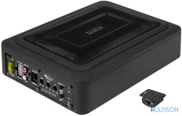 HIFONICS MRX168A - Caisson de Basses Actif Ultra-Compact HIFONICS