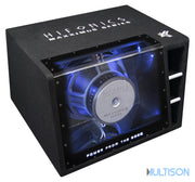 HIFONICS MXZ12BP - Caisson de Basses Bandpass 30 cm 1000 Watts RMS HIFONICS