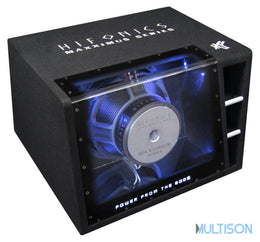 HIFONICS MXZ12BP - Caisson de Basses Bandpass 30 cm 1000 Watts RMS HIFONICS