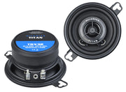 HIFONICS TRX32 - Haut-Parleurs Coaxiaux 8,7 cm 50 Watts RMS HIFONICS