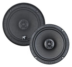 HIFONICS TRX62 - Haut-Parleurs Coaxiaux 16,5 cm 90 Watts RMS HIFONICS