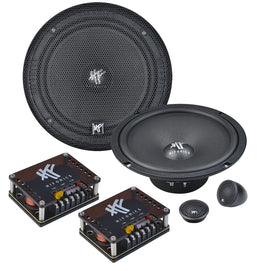 HIFONICS TRX8.2C - Kit 2 Voies 20 cm 125 Watts RMS HIFONICS