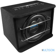 HIFONICS TS250R - Caisson de Basses Passif 25 cm Bass-Reflex 300 Watts RMS HIFONICS