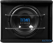 HIFONICS TS250R - Caisson de Basses Passif 25 cm Bass-Reflex 300 Watts RMS HIFONICS