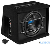 HIFONICS TSA300R - Caisson de Basses Actif 30 cm Bass-Reflex 300 Watts RMS HIFONICS