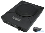 HIFONICS VRX800A - Caisson de Basse Actif Ultra-Compact 125 Watts RMS HIFONICS