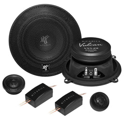 HIFONICS VX5.2E - Système de Haut-Parleurs 2 Voies 13 cm 80 Watts RMS HIFONICS