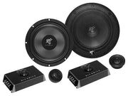 HIFONICS VX6.2C - Kit Haut-Parleurs 2 Voies 16,5 cm 100 Watts RMS HIFONICS
