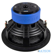 HIFONICS ZRX12D2 - Subwoofer 30 cm  12 pouces 1000W RMS HIFONICS