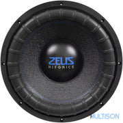 HIFONICS ZRX15D2 - Subwoofer 38 cm 15 Pouces 1500W RMS HIFONICS