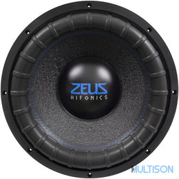 HIFONICS ZRX15D2 - Subwoofer 38 cm 15 Pouces 1500W RMS HIFONICS