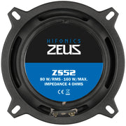HIFONICS ZS52 - Haut-Parleurs Coaxiaux 13 cm 80 Watts RMS HIFONICS