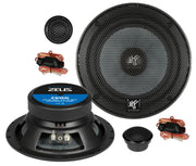 HIFONICS ZS6.2E - Kit 2 Voies 16,5 cm 100 Watts RMS | Sonorité Haute Performance HIFONICS