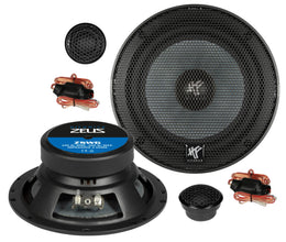 HIFONICS ZS6.2E - Kit 2 Voies 16,5 cm 100 Watts RMS | Sonorité Haute Performance HIFONICS