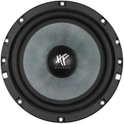 HIFONICS ZS6.2E - Kit 2 Voies 16,5 cm 100 Watts RMS | Sonorité Haute Performance HIFONICS